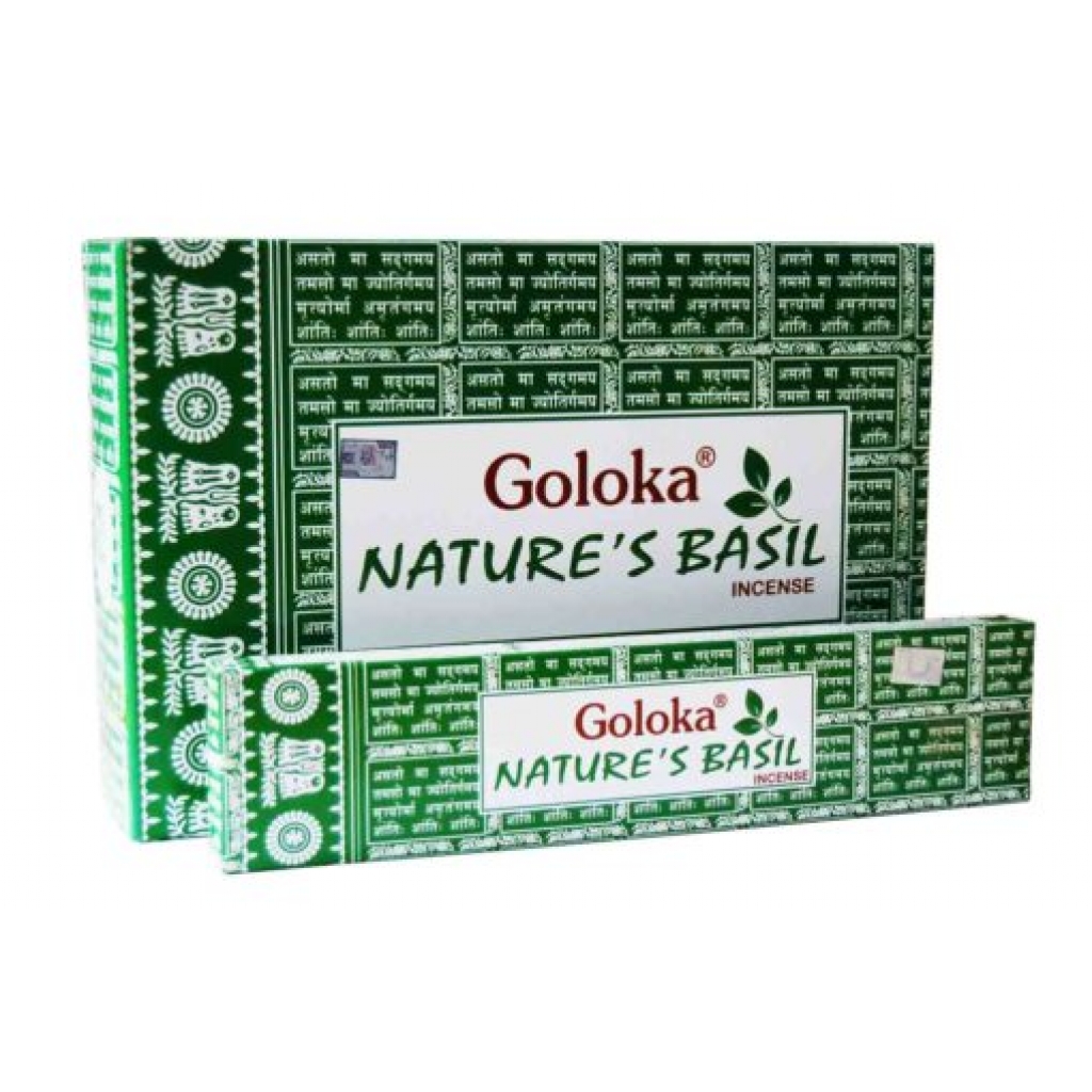 Goloka Nature’s Basil