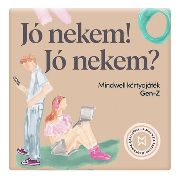 Mindwell Gen-Z kártyajáték