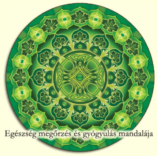 MANDALA FALIKÉP - EGÉSZSÉG, GYÓGYULÁS