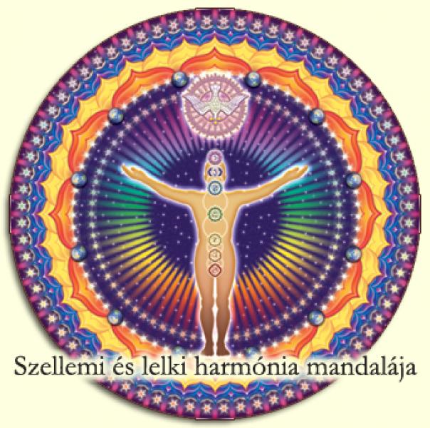 MANDALA FALIKÉP - MISZTIKUS EGYSÉG