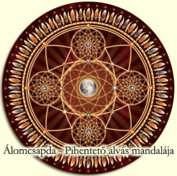 MANDALA FALIKÉP - ÁLOMCSAPDA