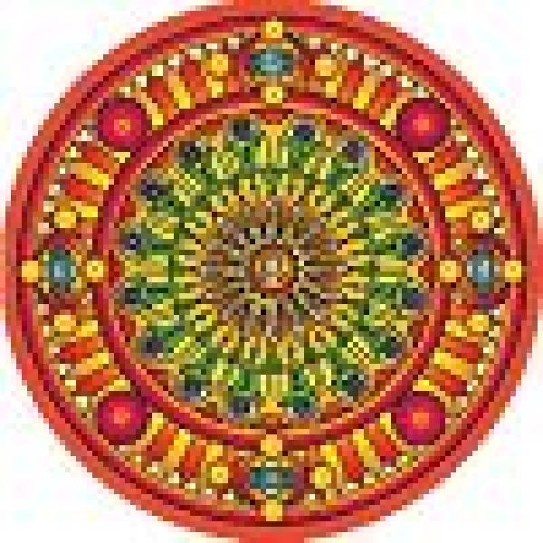 MANDALA HŰTŐMÁGNES: ZODIÁK-OROSZLÁN